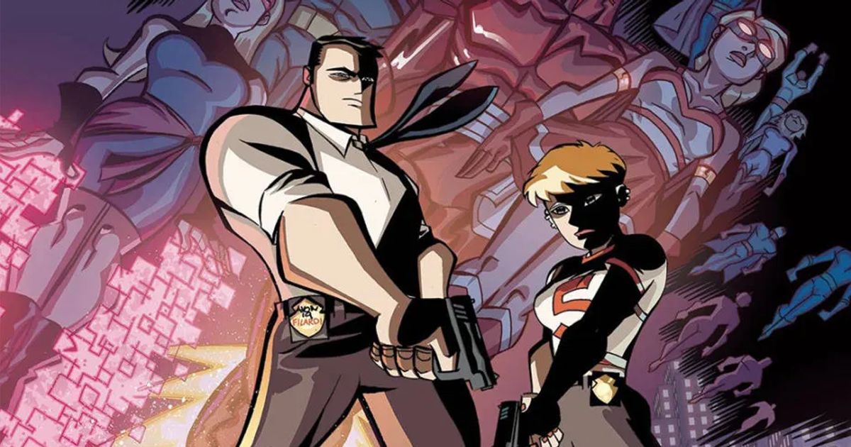 Power Serial Powers: Netflix chystá detektivní animovaný seriál o superhrdinech pro ...