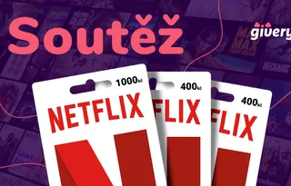 Soutěžte kupon Netflix v hodnotě až 1000 Kč s Givery.cz