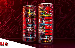 Vyhrajte HELL A.I. - První energy drink na světě vytvořený umělou inteligencí