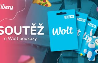 Dopřejte si dobré jídlo s kupony Wolt od Givery.cz